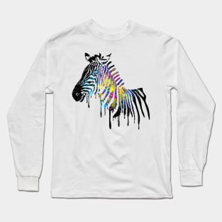 Zebra Space Long Sleeve T-Shirt